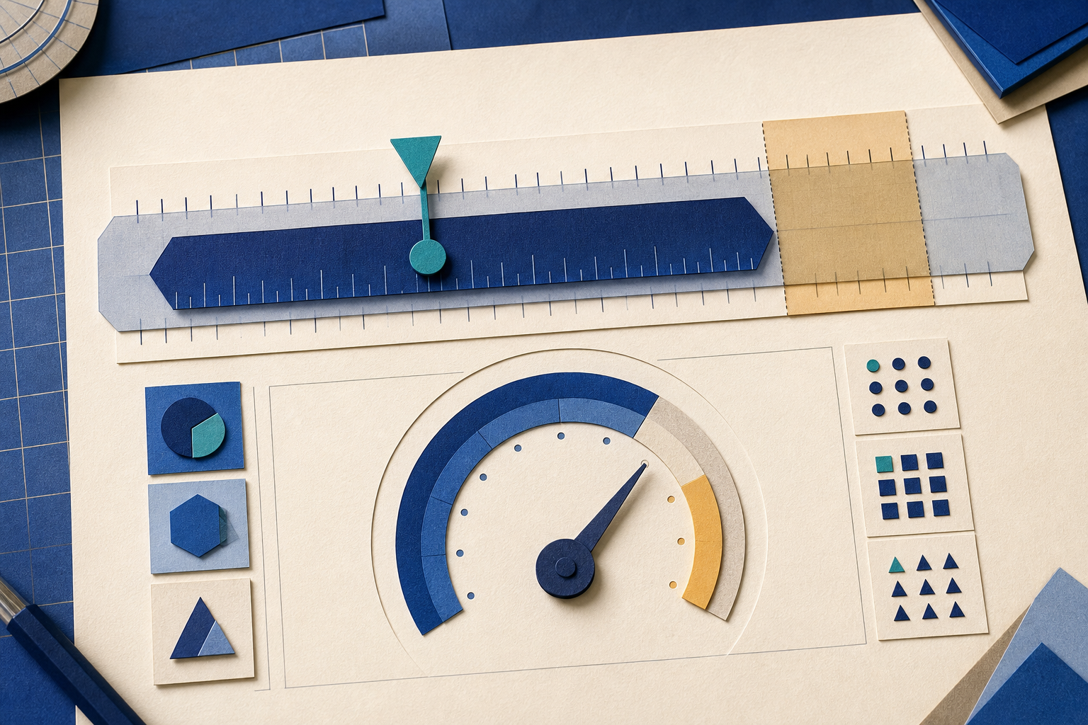 A layered score-report diagram separates the EPC point estimate, likely score range, low-pass region, and passing probability into distinct visual elements.